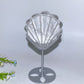 19cm Shell Mirror With Stand Crystal Healing Bulk Wholesale