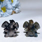 1.2" Mini Crystal Charizard Pokemon Carving Crystal Healing Bulk Wolesale