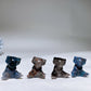 1.2" Mini Crystal MEW Pokemon Carving Crystal Healing Bulk Wholesale