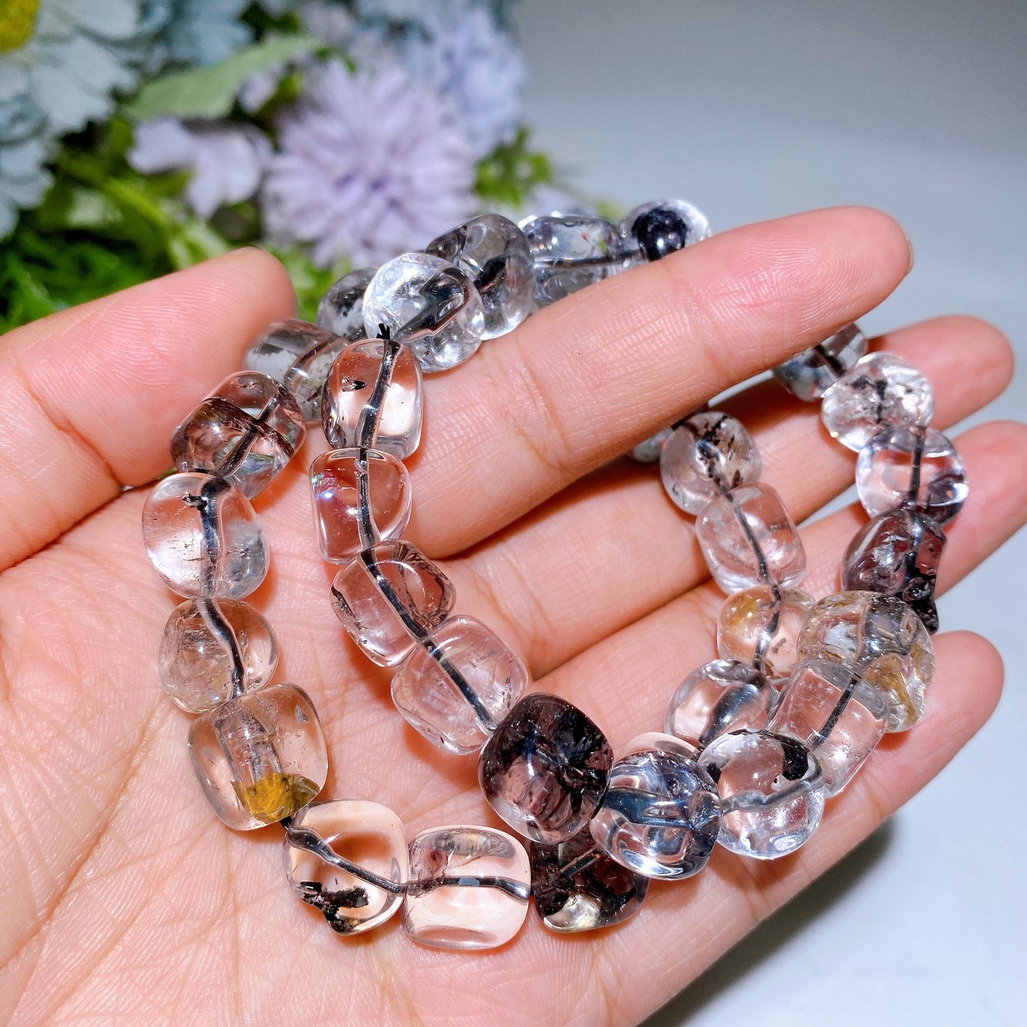 Herkimer Diamond Bracelet Crystal Healing Bulk Wholesale