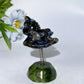 3.2" Crystal Unicorn with Serpentine Base Crystal Healing Bulk Wholesale