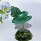 3.2" Crystal Unicorn with Serpentine Base Crystal Healing Bulk Wholesale