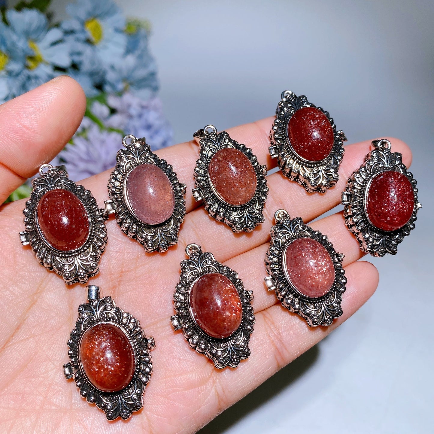 Crystal Poison Pendant Crystal healing Bulk Wholesale