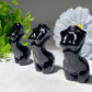 2.0" Black Obsidian Model Carving Bulk Wholesale