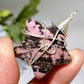 Crystal Star Pendant with Black Cord Necklace Crystal Healing Bulk Wholesale