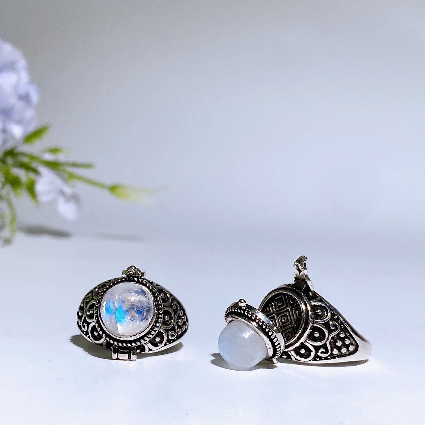 Crystal Poison Ring Crystal Healing Bulk Wholesale