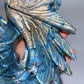 16cm Unique Labradorite Phoenix Carving Crystal Healing Bulk Wholesale