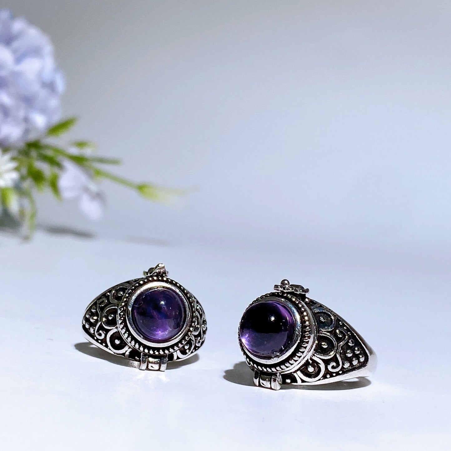 Crystal Poison Ring Crystal Healing Bulk Wholesale