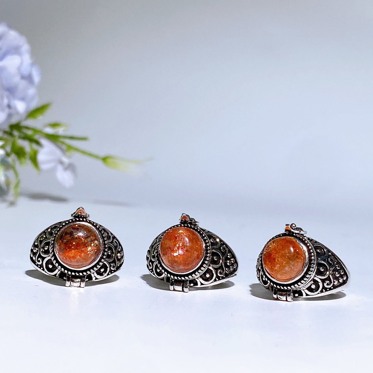 Crystal Poison Ring Crystal Healing Bulk Wholesale