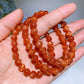 7.8-8mm High Grade Golden Sunstone Bracelet Crystal Healing Bulk Wholesale