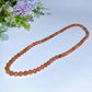 7.8mm Peach Moonstone Necklace Crystal healing Bulk Wholesale