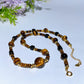 Dalakan Agarwood with Tiger's Eye Beads Necklace Crystal healing Bulk Wholesale