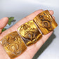 1.6"-2.1" Yellow Tiger's Eye Slab Carving Crystal Healing Bulk Wholesale