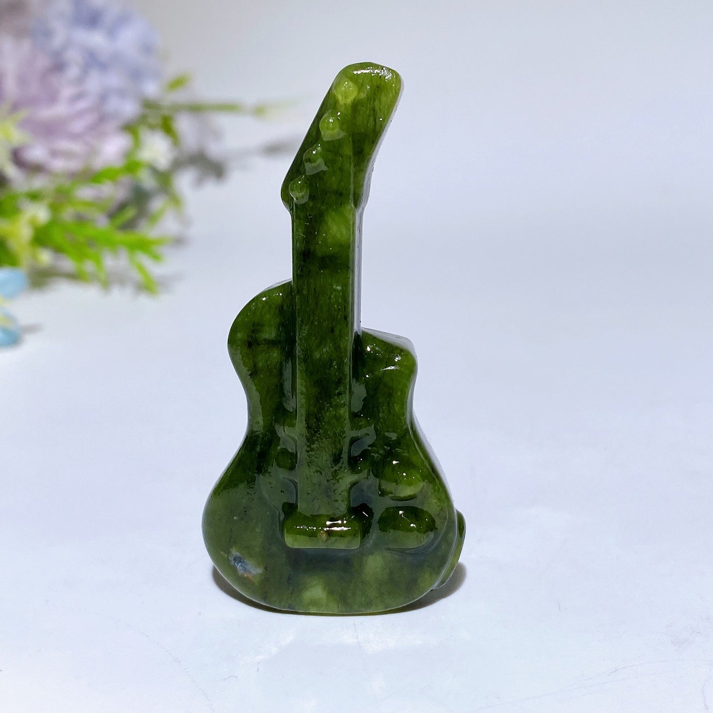 2.3" Crystal Guitar Carving Crystal Healing Bulk Wholesale