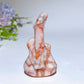 2.3" Crystal Guitar Carving Crystal Healing Bulk Wholesale
