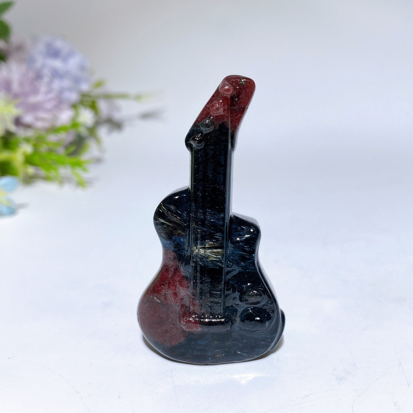 2.3" Crystal Guitar Carving Crystal Healing Bulk Wholesale