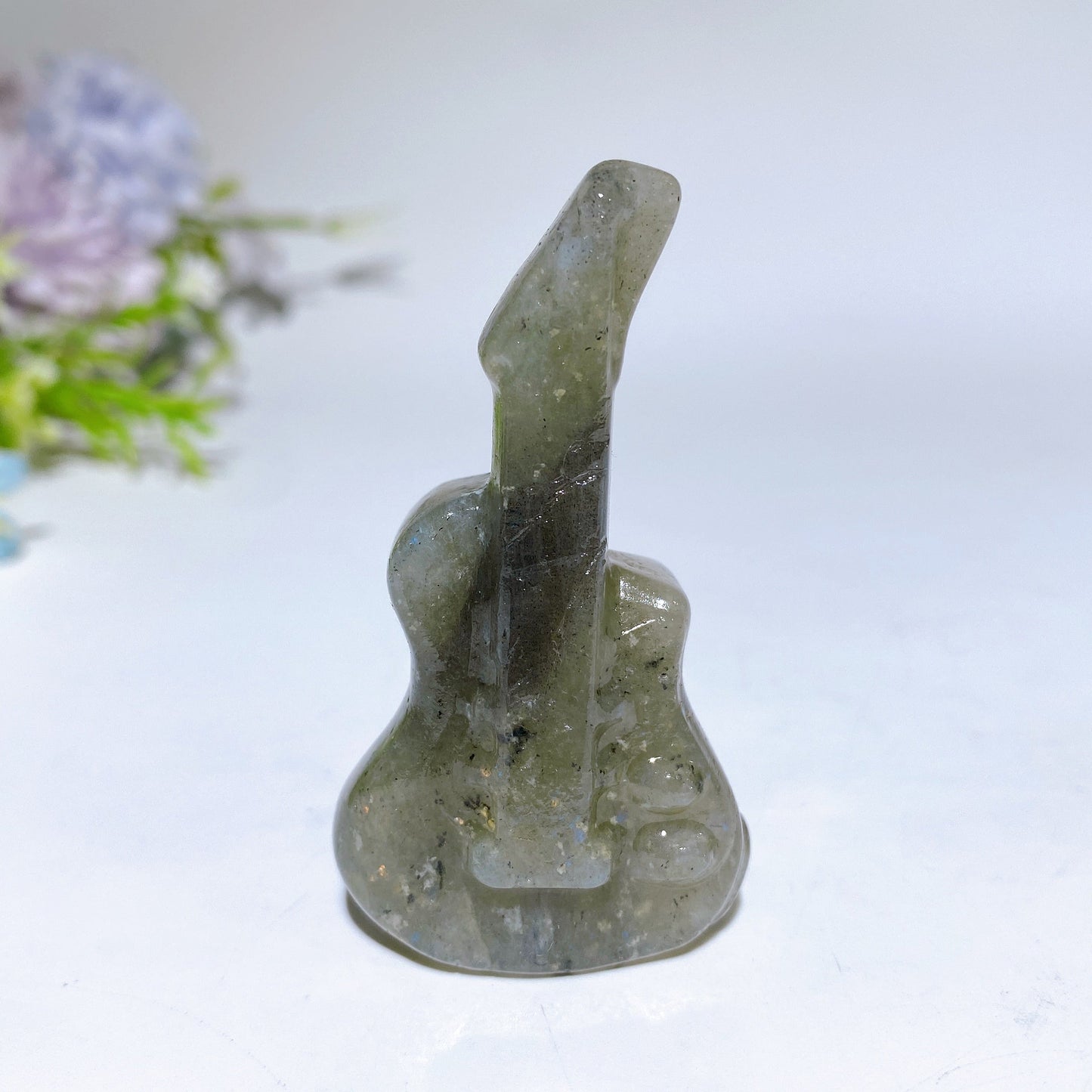2.3" Crystal Guitar Carving Crystal Healing Bulk Wholesale