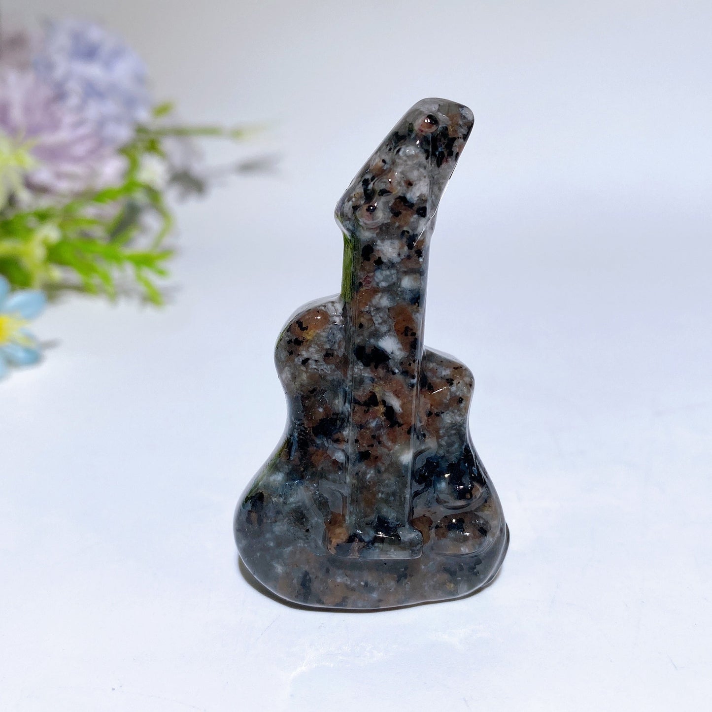 2.3" Crystal Guitar Carving Crystal Healing Bulk Wholesale