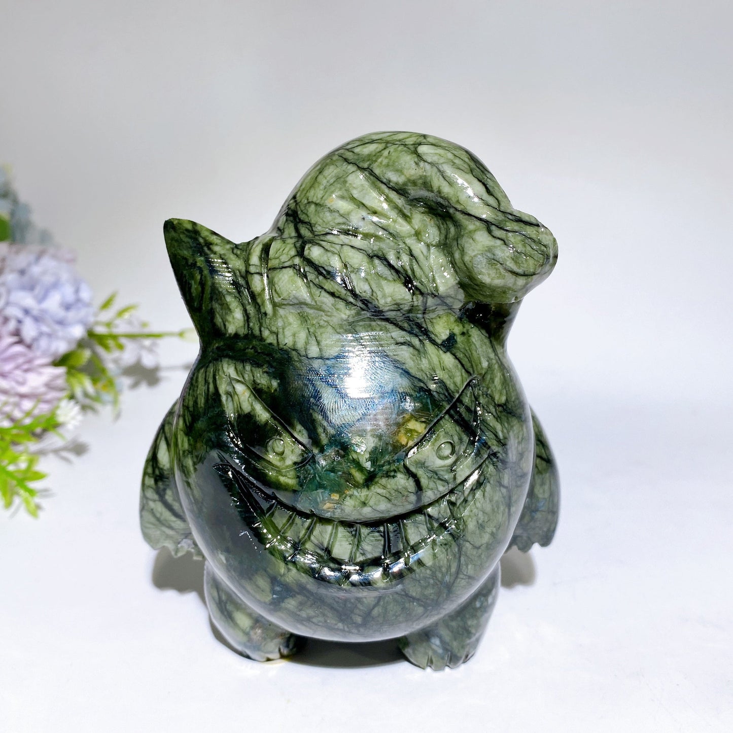 5.2" Crystal Gengar Carving Crystal Healing Bulk Wholesale