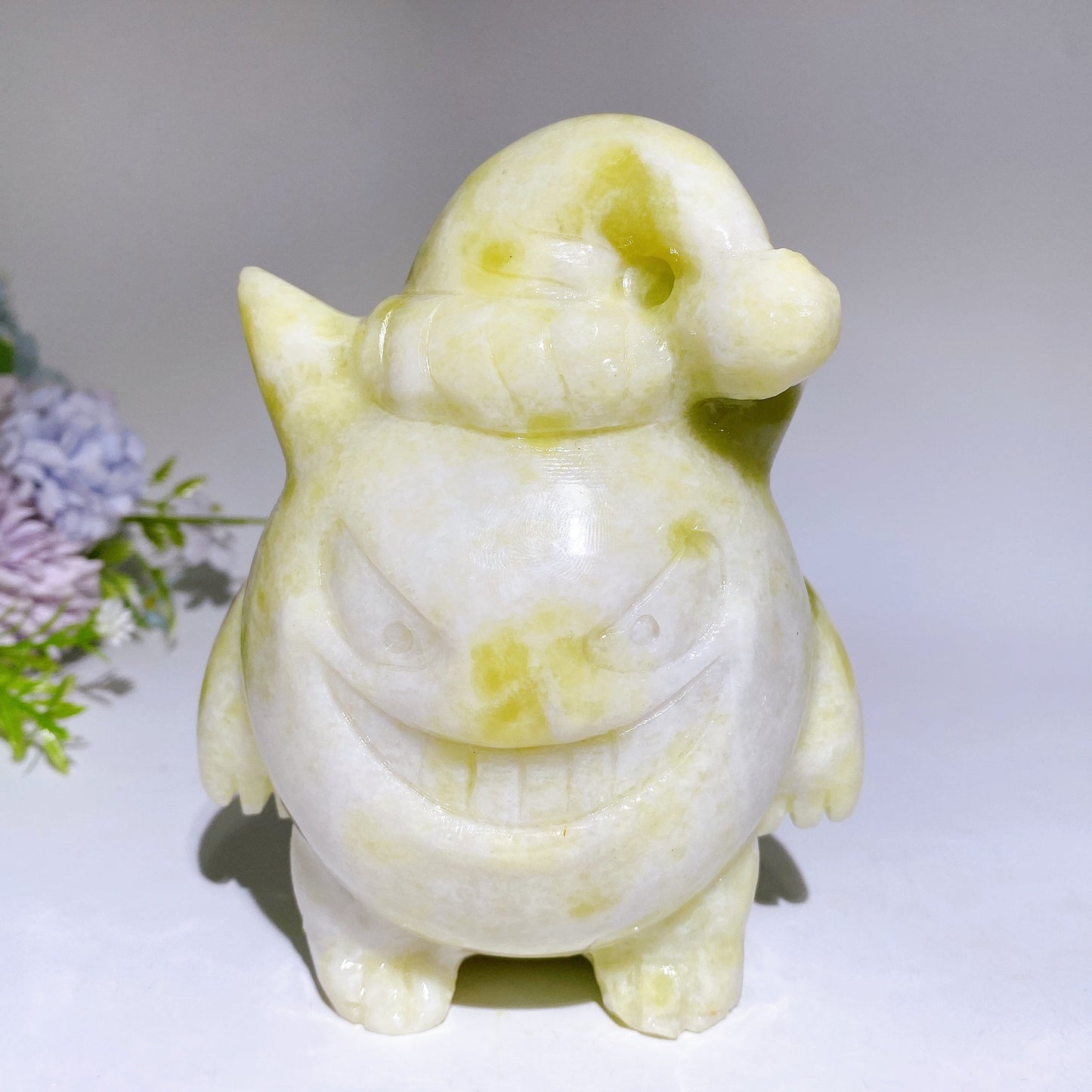 5.2" Crystal Gengar Carving Crystal Healing Bulk Wholesale