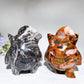 5.2" Crystal Gengar Carving Crystal Healing Bulk Wholesale