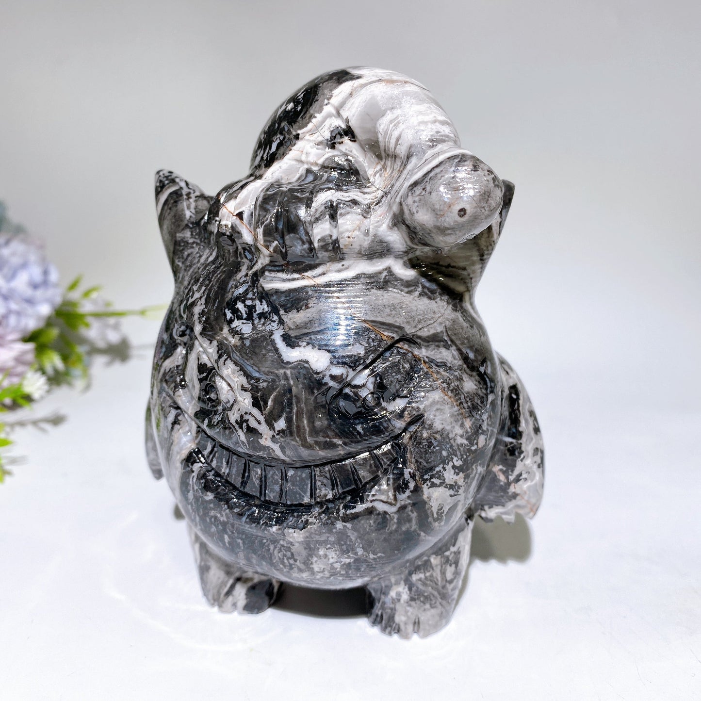5.2" Crystal Gengar Carving Crystal Healing Bulk Wholesale