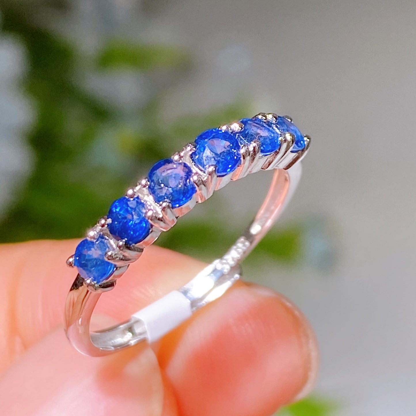 S925 Crystal Ring Crystal Healing Bulk Wholesale