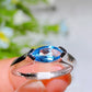 S925 Crystal Ring Crystal Healing Bulk Wholesale
