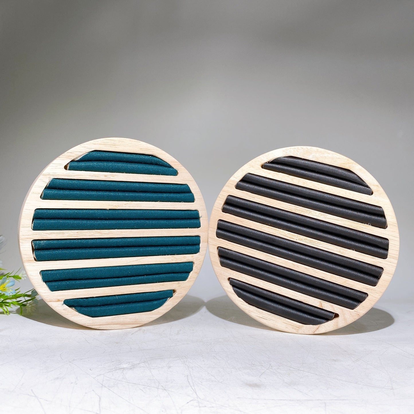 15cm Wooden Stand for Ring Crystal Healing Bulk Wholesale