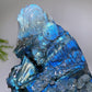 Unique Hand Carved Labradorite Landscape Pavilions Free Form Crystal Healing Bulk Wholesale