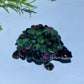 2.0" Crystal Chips Metal Turtle Free Form Crystal Healing Bulk Wholesale