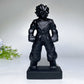 5.9" Black Obsidian Goku Carving Crystal Healing Bulk Wholesale
