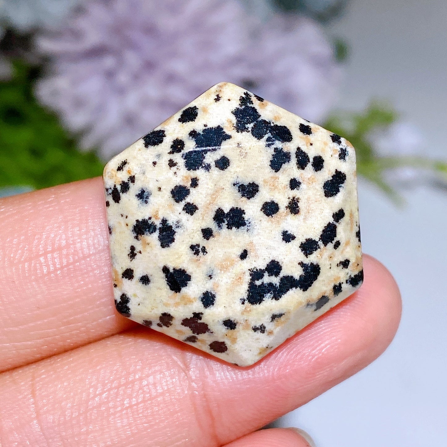 25mm Hexagon Carving Crystal healing Bulk Wholesale