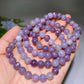 8mm Purple Mica Bracelet Wholesale Crystals USA