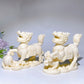 13cm Ivory Nut Queelin Carving Crystal Healing Bulk Wholesale