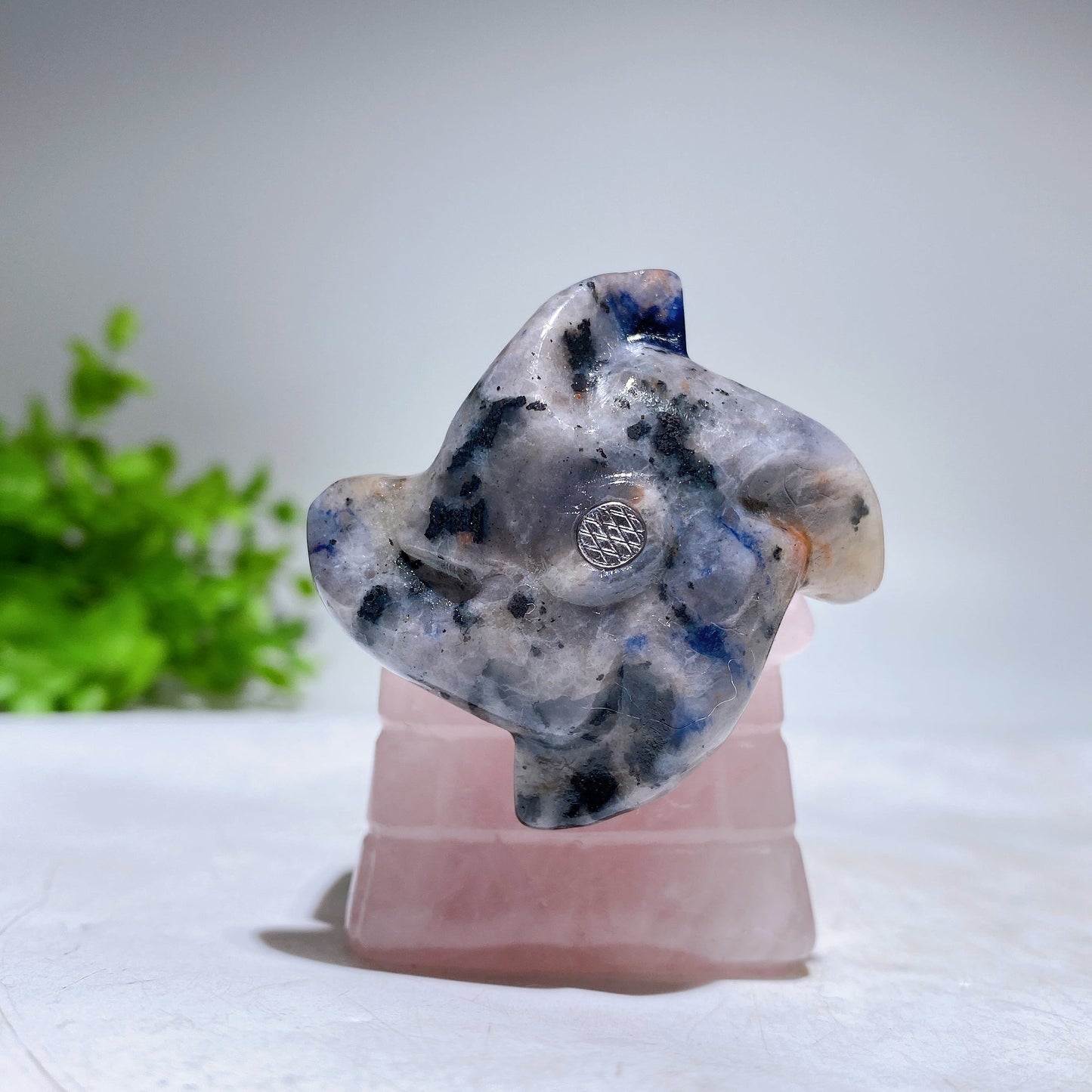 2.0" Crystal Windmill House Carving Crystal Healing Bulk Wholesale