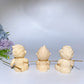 85mm Ivory Nut Wukong Carving Crystal Healing Bulk Wholesale