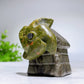 2.0" Crystal Windmill House Carving Crystal Healing Bulk Wholesale
