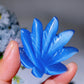 1.8"-2.0" Crystal Maple Leaf Carving Crystal Healing Bulk Wholesale