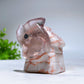 2.0" Crystal Windmill House Carving Crystal Healing Bulk Wholesale