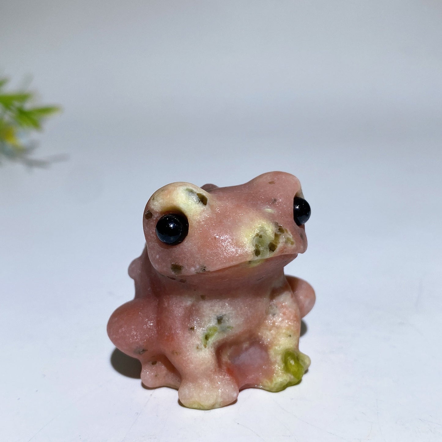 1.4" Crystal Toad Carving Crystal Healing Bulk Wholesale