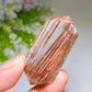 Unique Red Rutilated Quartz DT Point Crystal Healing Bulk Wholesale