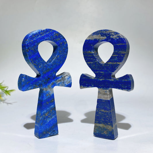 4.0" Lapis Anka Carving Crystal Healing Bulk Wholesale