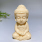 2.4"-2.6" Ivory Nut Buddha Carving Crystal Healing Bulk Wholesale