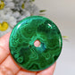 35-55mm Malachite Donut Pendant Crystal Healing Bulk Wholesale