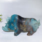 Unique Hand Carved Caribbean Calcite Wild Boar Carving Crystal Healing Bulk Wholesale