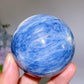 4-8cm Blue Kyanite Sphere Crystal Healing Bulk Wholesale