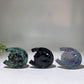 3.2" Crystal Horse Clevis Carving Crystal Healing Bulk Wholesale