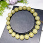 8mm Avocado Green Alashan Agate Bracelet Crystal Healing Bulk Wholesale