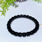 8.5mm Black Onyx Pumpkin Bracelet Crystal Healing Bulk Wholesale